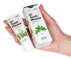 Benefits for pediatric dental care - GC tooth mousse for kids